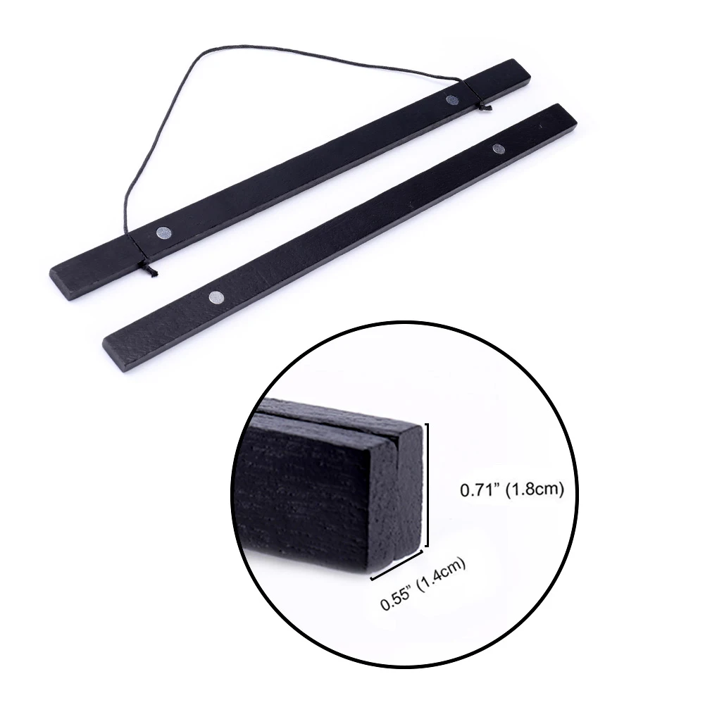 المغناطيسي المشارك شماعات دهان داي إطار الصورة خشب الساج صورة خشبية قماش الفن #4