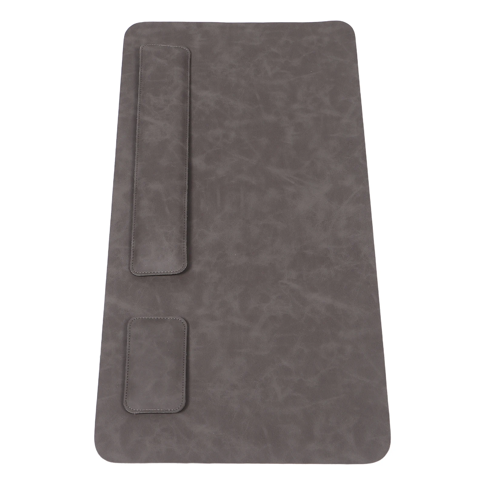 

1Set Ergonomic Wrist Rest Keyboard and Mouse Pad Set Memory Desk Mat for Gaming Office Large Surface Wear Resistant