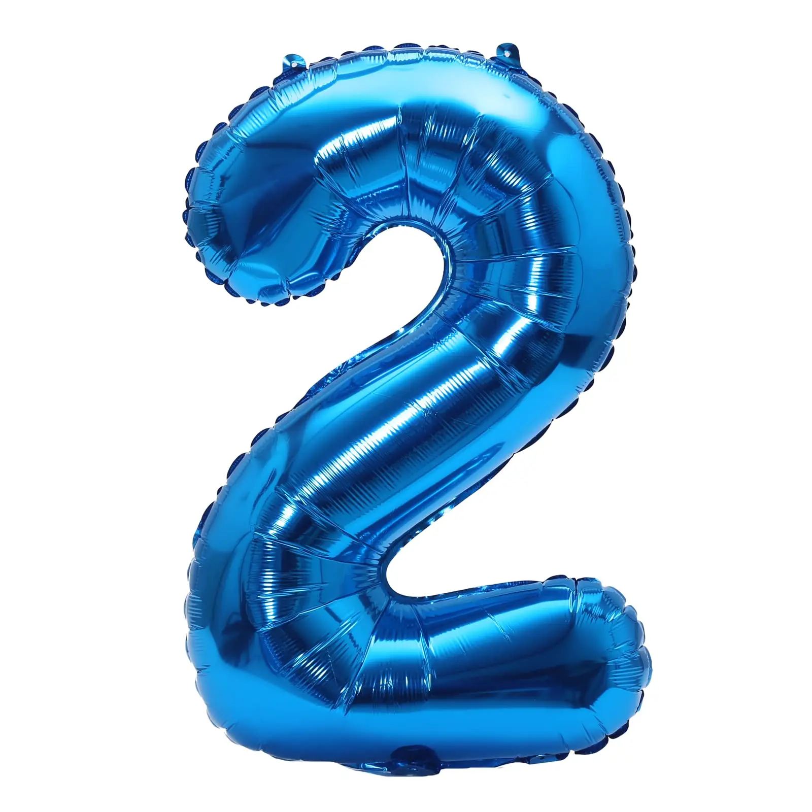 32 Zoll blauer Zahlenfolienballon 0-9 für Geburtstagsparty-Dekoration, Babyparty-Zubehör, Junge, Mann, Kleinkind, Baby-Geburtstagsdekoration – Detail 3