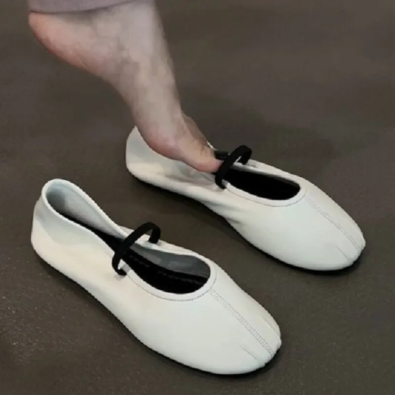 

Женская обувь Marie Jane Lolita на плоской подошве, новые неглубокие сандалии, лето 2021, повседневная прогулочная обувь, женские модные лоферы, Zapatos De Mujer