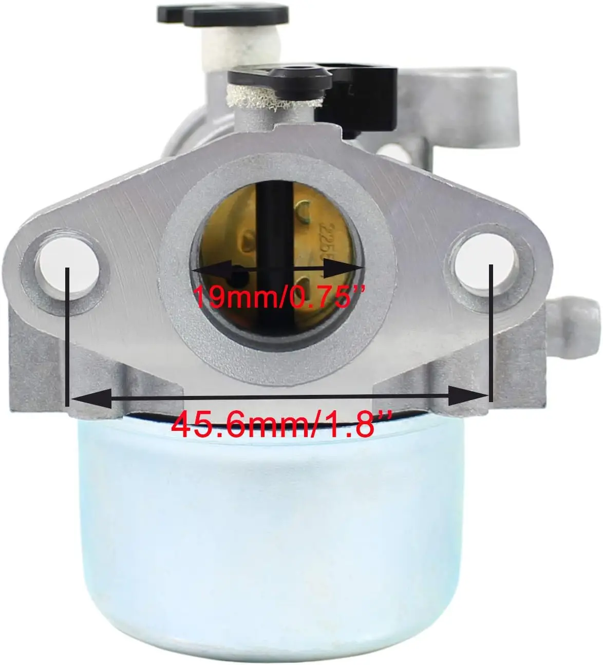 For JS63 JS26 Carburetor for John Deere JS36 JS25 JS20 JS35 21 22 Inch Lawn Mower with 190cc 6.75hp Engine Replacement Carbureto
