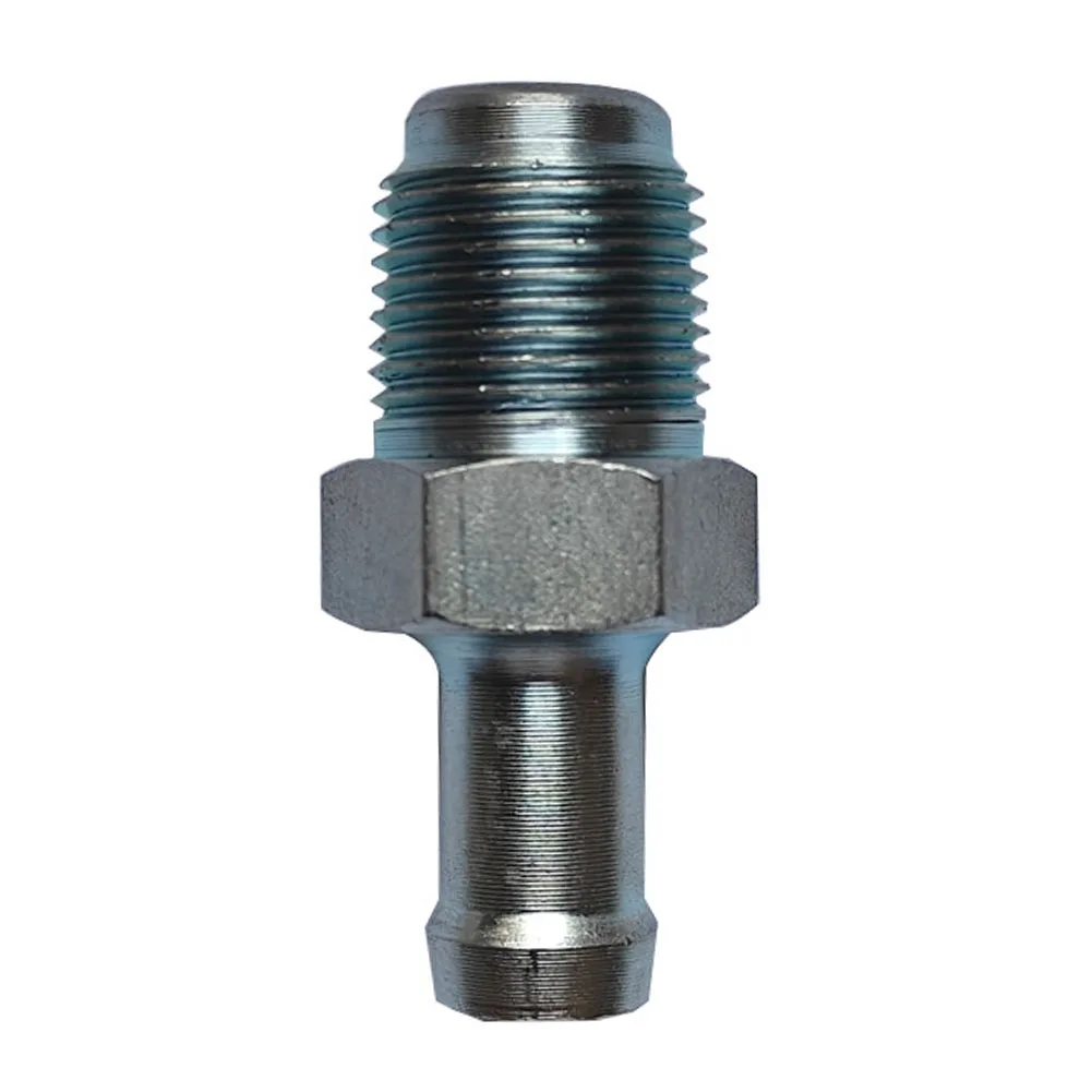 Engine Breather Valve PCV Valve Metal Construction Easy Installation Breather Hose Connection Black Silver Engine Repair