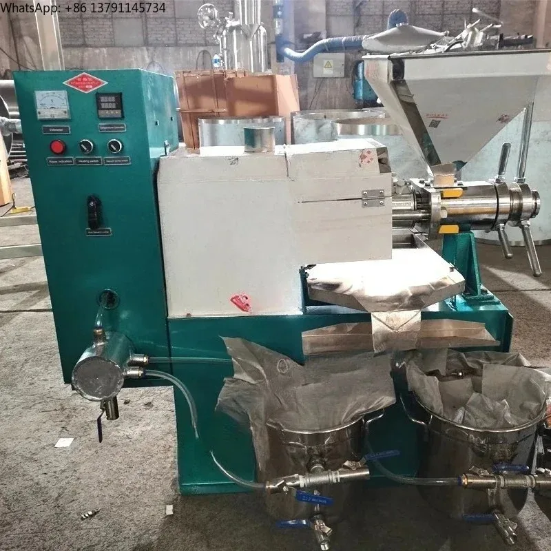Commercial Oil Press Machine 30-60Kg Per Hours Sesame Peanut Walnut Oi Extractor Presser