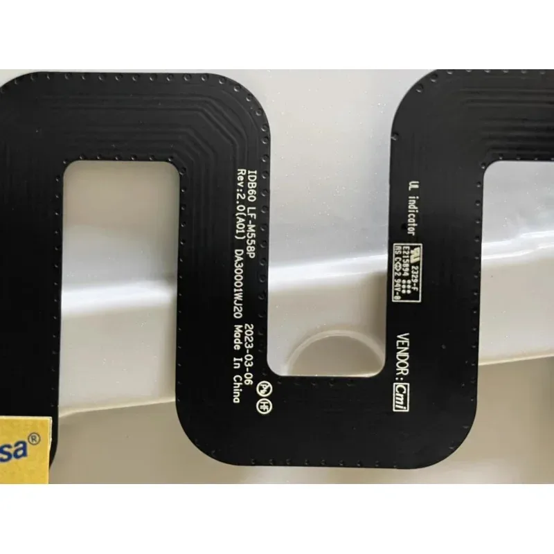 07324 V Neues LCD IDB60 LF-M558P EDP-Kabel NTS für Dell Precision 5680 M5680 Laptop TT