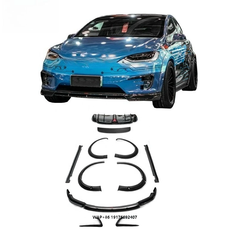 Carbon Fiber Front/…