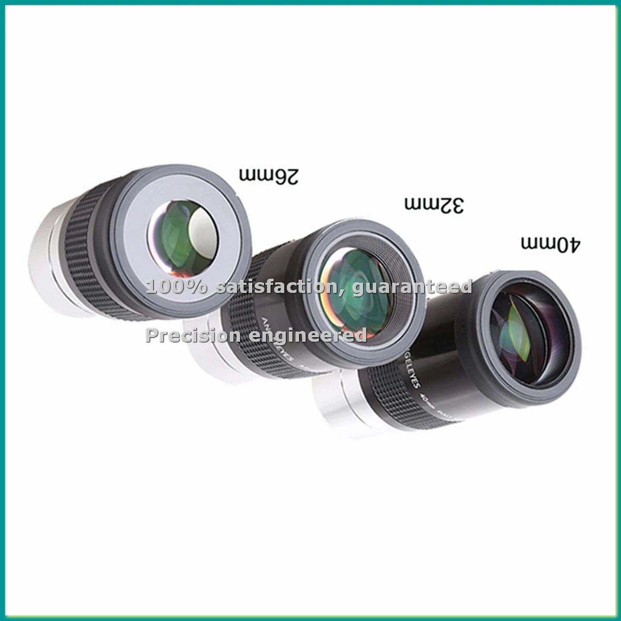 

2-дюймовый (40 мм) окуляр для астрономического телескопа, многослойное металлическое покрытие, большое поле зрения, HD-TCES