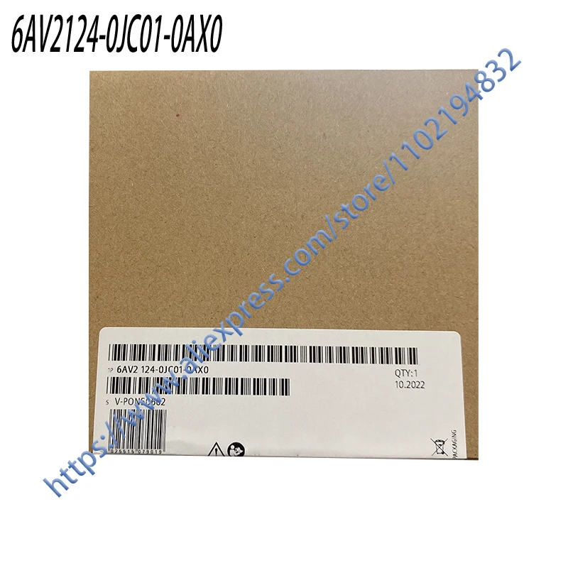 

Brand New Original 6AV2124-0JC01-0AX0 6AV2 124-0JC01-0AX0 One Year Warranty