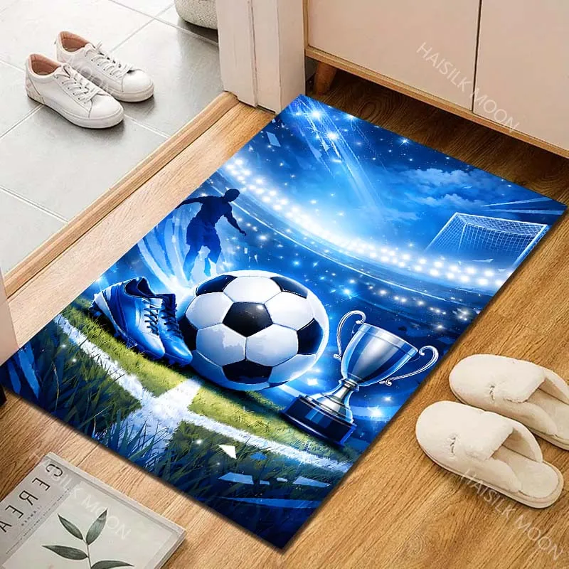 Colorful lightning, fiery background Carpet for Living Room Bedroom Sofa Home Decor Rus Non-slip Floor Mat Luxury Gift