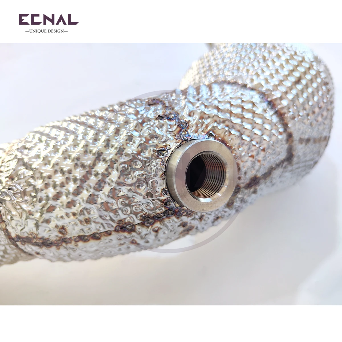 

Выхлоп Ecnal для Bentley Bentayga W12 6.0T 2016-2018 гг., нержавеющая сталь с изолятором, выхлопная труба для автомобилей