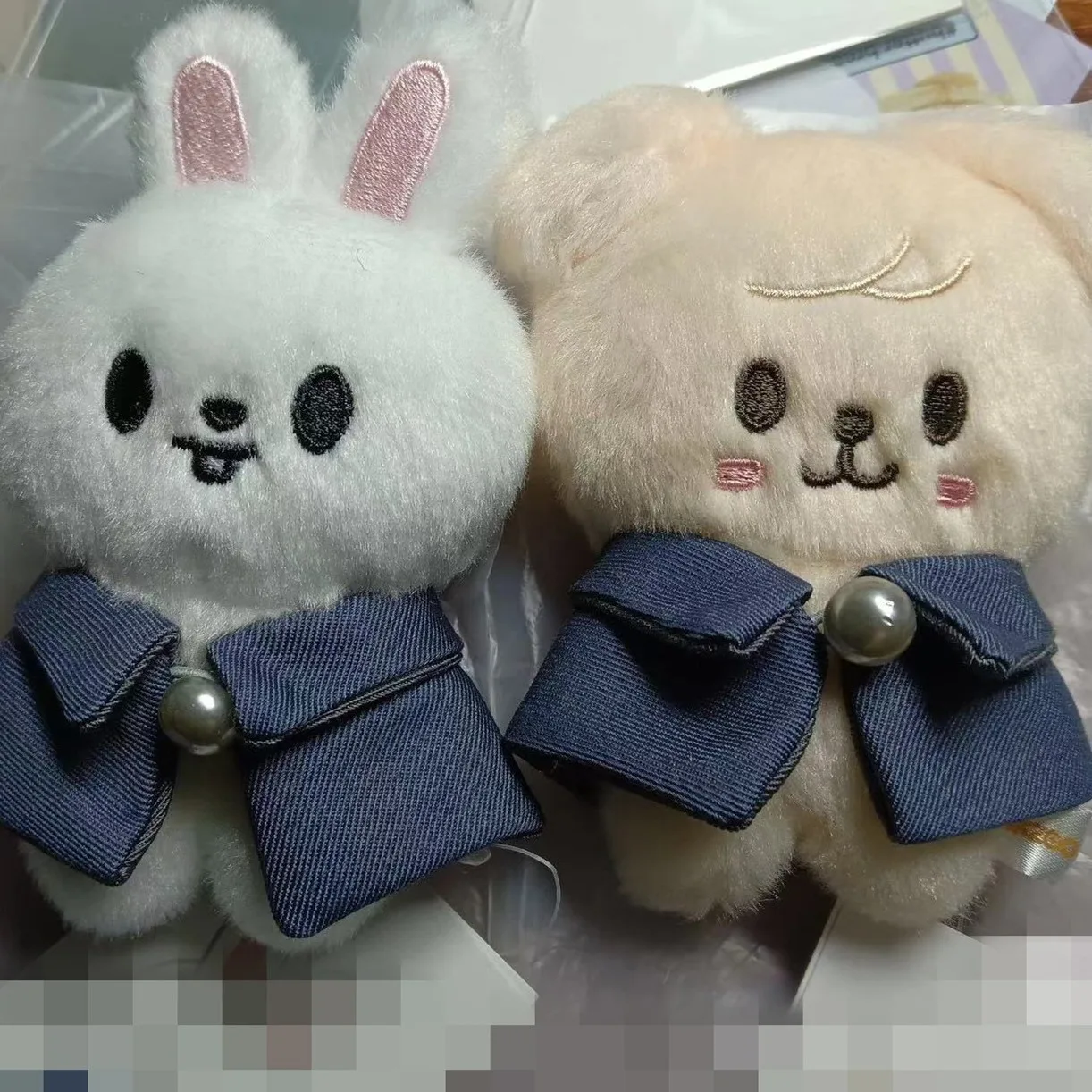 Skzoo Cute Pilot Doll Korean Wolfchan Leebit Dwaekki Hanquokka Jiniret Bbokari Puppym Stray Stuffed Plush Fans Pendant Gift