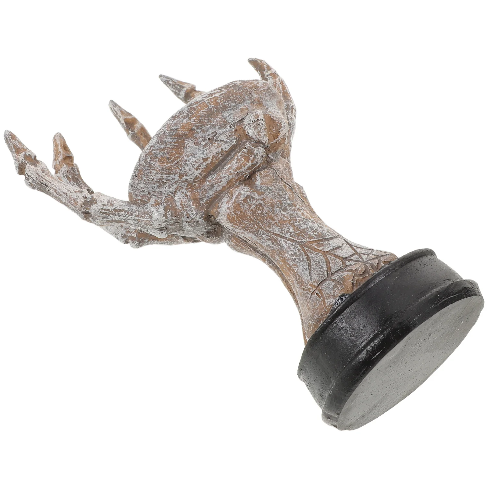 

Halloween Ghost Claw Resin Incense Burner Sturdy Resin Spooky Horror Themed Tabletop Incense Holder Home Festival Decoration