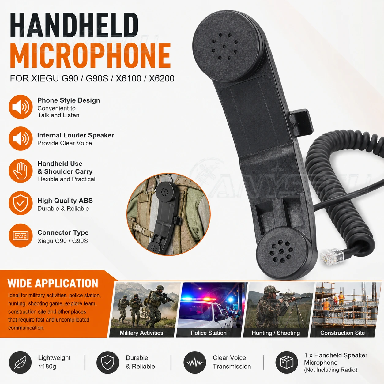 microfono-de-mano-con-altavoz-para-radio-hf-g90-g90s-x6100-x6200-audio-claro-volumen-ajustable-portatil-de-abs-para-llevar-en-el-hombro