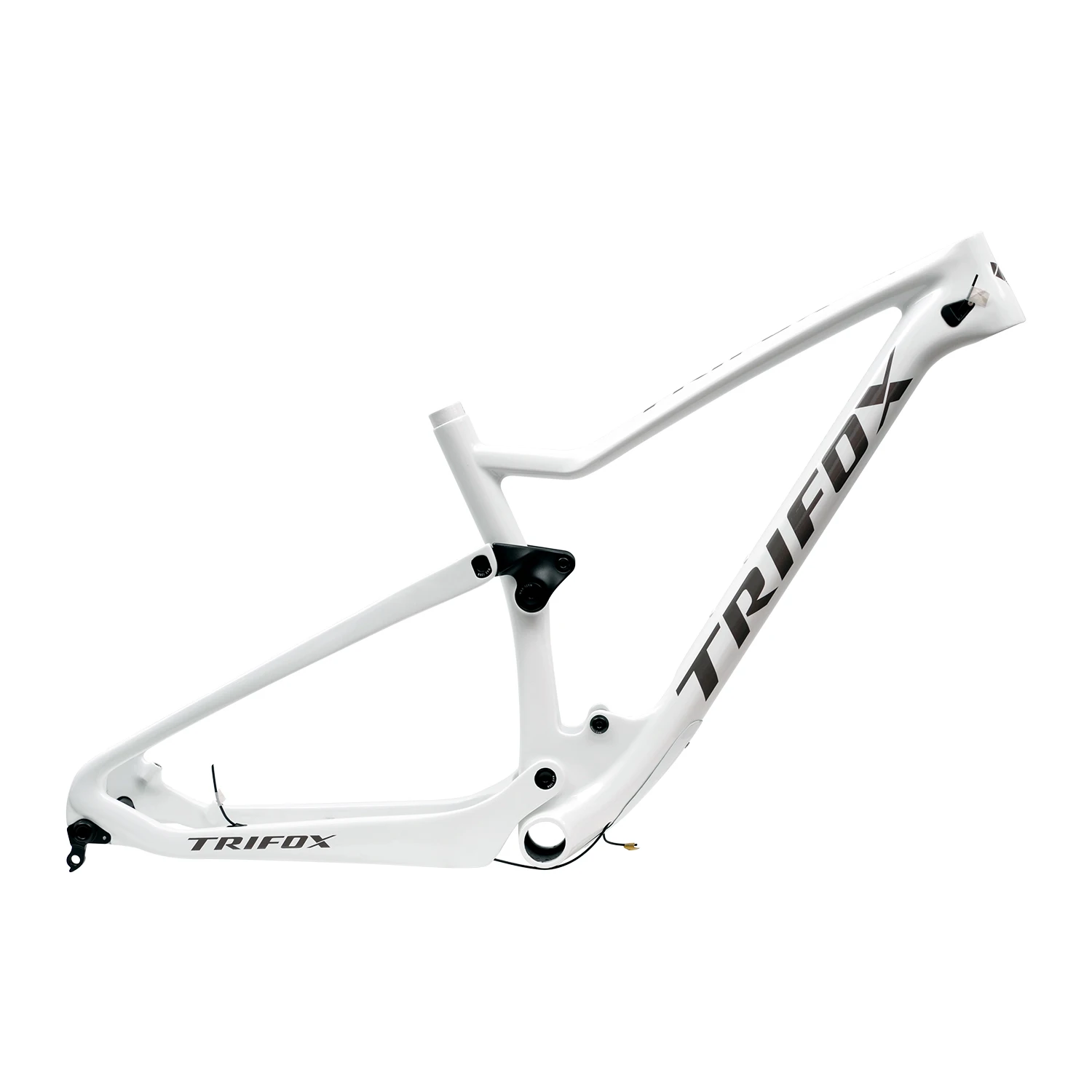 TRIFOX Carbon MTB Frame Full Suspension Boost 29er Mountain Bike Frameset XC Cross Country Trail Cycling Bicycle Parts MFM100