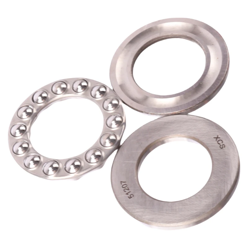 

51207 Упорные шарикоподшипники Радиальный шарикоподшипник для генераторных подшипников для коньков Упорный шарикоподшипник