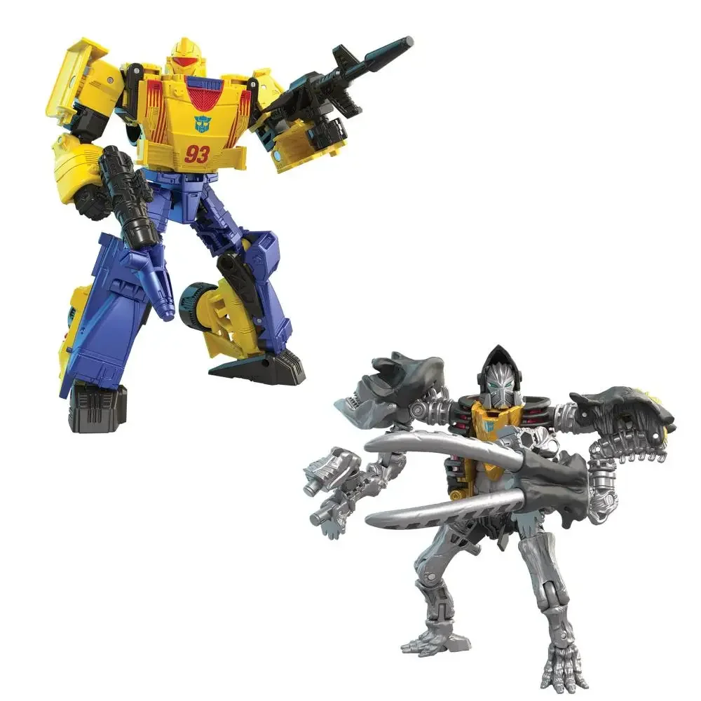 In Stock Takara Tomy Transformers Generations Legacy Wreck'N Rule Collection Leadfoot and Masterdominus 14 Cm Action Figures Toy