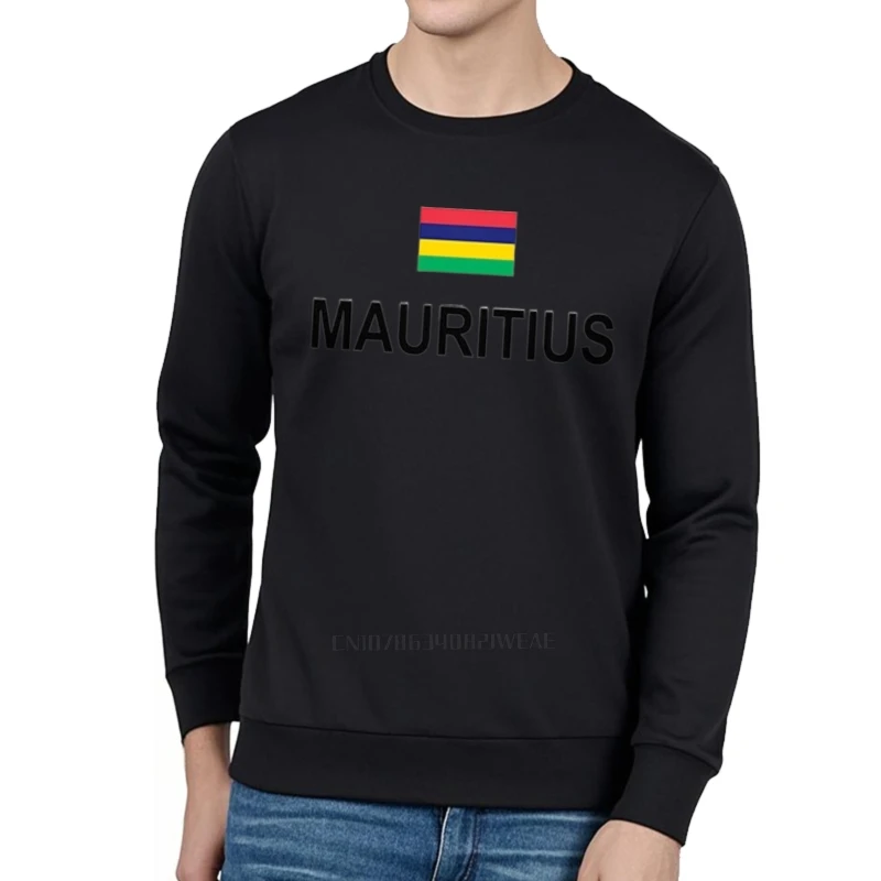موريشيوس الرجال البلوفرات موضة جيرسي الأمة القطن هودي الملابس هوديس البلد الرياضية موس موريس موريس الموريسي #2