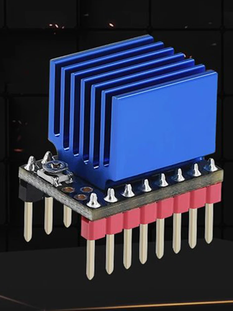 Tmc2209 v2.0 driver de motor de passo uart 2.5a uart ultra silenciosos stepsticks suporte passo/dir e modo uart acessórios de impressora 3d