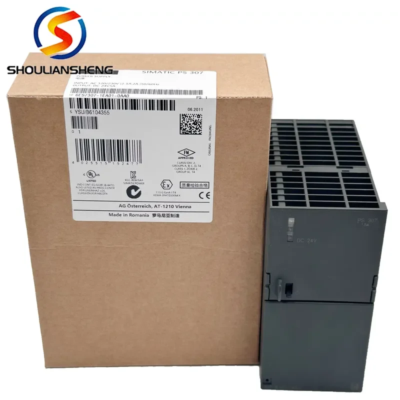 New Original Stock 6ES7307-1EA01-0AA0 ET200SP PLC Programming Controller for PAC & Dedicated Controllers