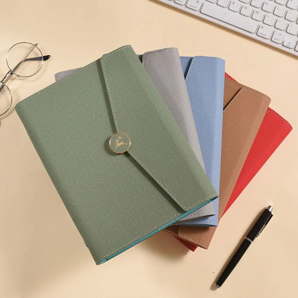 Portable Taking Notes Loose-Leaf Journal Thickening Protect Eyes Hand Ledger Dao Lin Paper Diary Memo Notepad Student