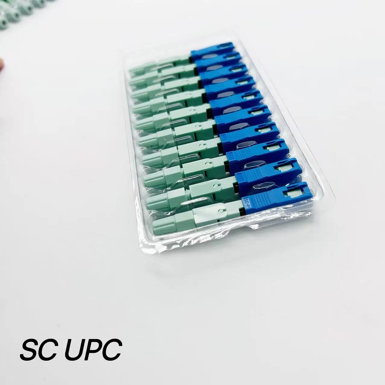 شحن سريع موصل سريع SC APC SC UPC موصل عالي الجودة FTTH موصل الألياف البصرية #5