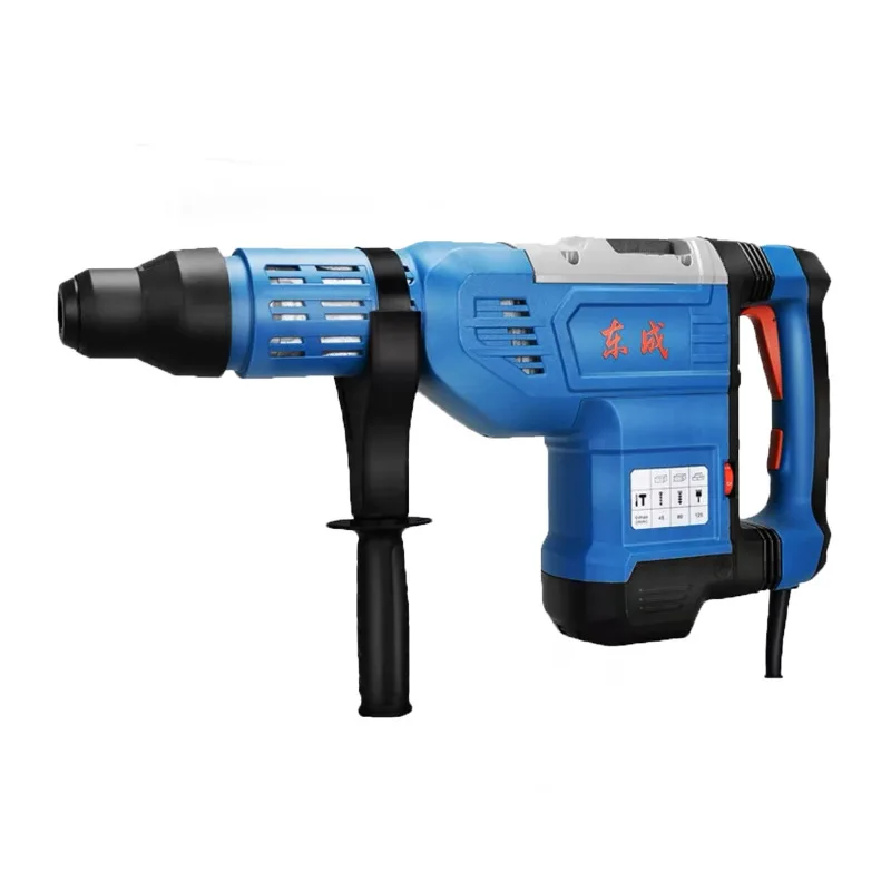 220V High Efficiency Electric Demolition Hammer for Construction DIY Grade Variable Speed SDS-Max 1500W Input Power