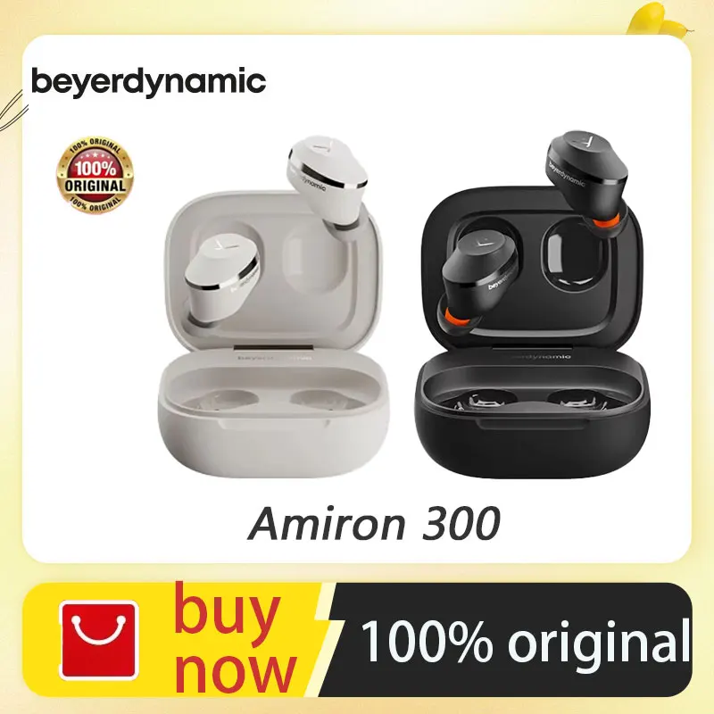 New Beyerdynamic AMIRON 300 active noise cancelling true wireless Bluetooth headphones in-ear headphones