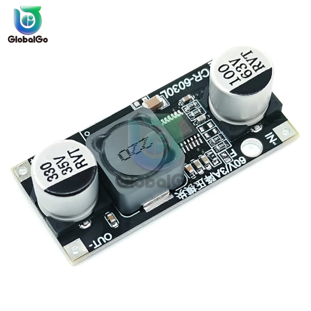 DC-DC Regolabile Step Up Boost Modulo Buck 3.3V/5V/12V/24V 3A Regolatore di Tensione Costante di Tensione Borad