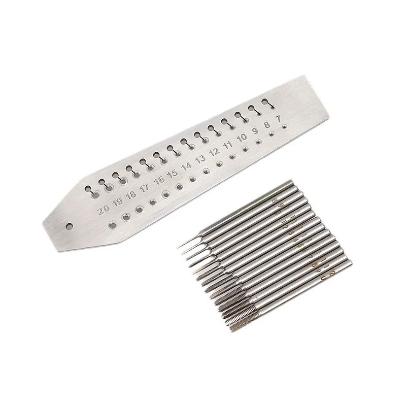 

Набор инструментов для ремонта часов: микро-резьбонарезные пластины, пластины для нарезания резьбы, зажимные пластины, специальный инструмент для нарезания автомобильной резьбы