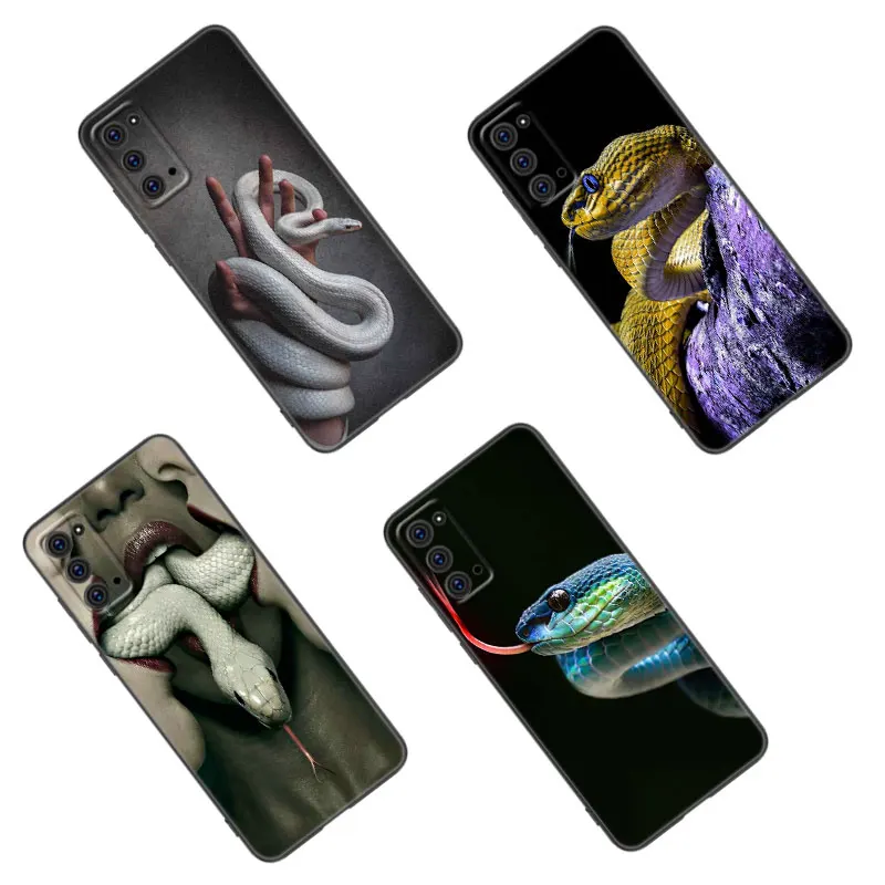 Animal Snake Phone Case For Samsung M30 M31 S Note 10 Lite 20 M04 M13 M32 M14 M23 M33 M34 M42 M52 M53 M54 5G M11 M12 M21 M22 M51