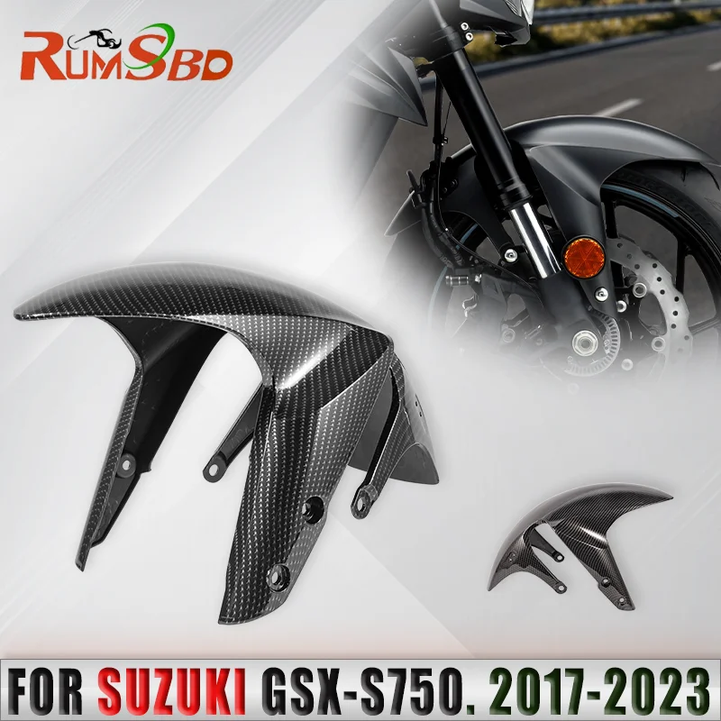 

For Suzuki GSX-S750 GSX-S1000 GSXS GSX-S 750 1000 Motorcycle Front Fender Mudguard Splash Guard Wheel Protection Cover 2015-2023