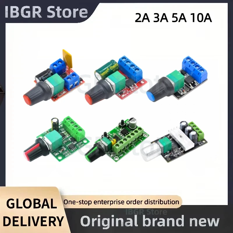 Low Voltage Dc Moto…