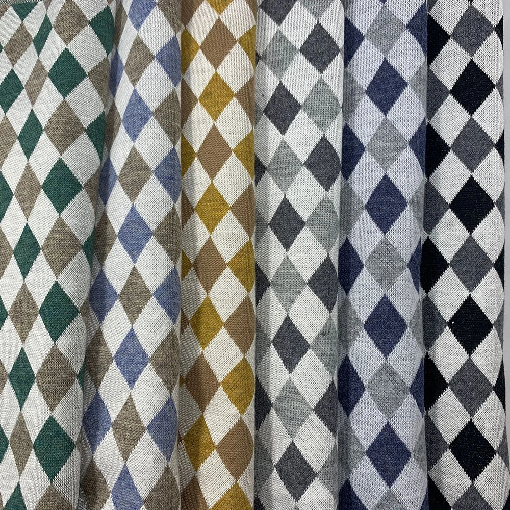 Máquina de tricô circular de camisa jacquard dupla LEADSFON