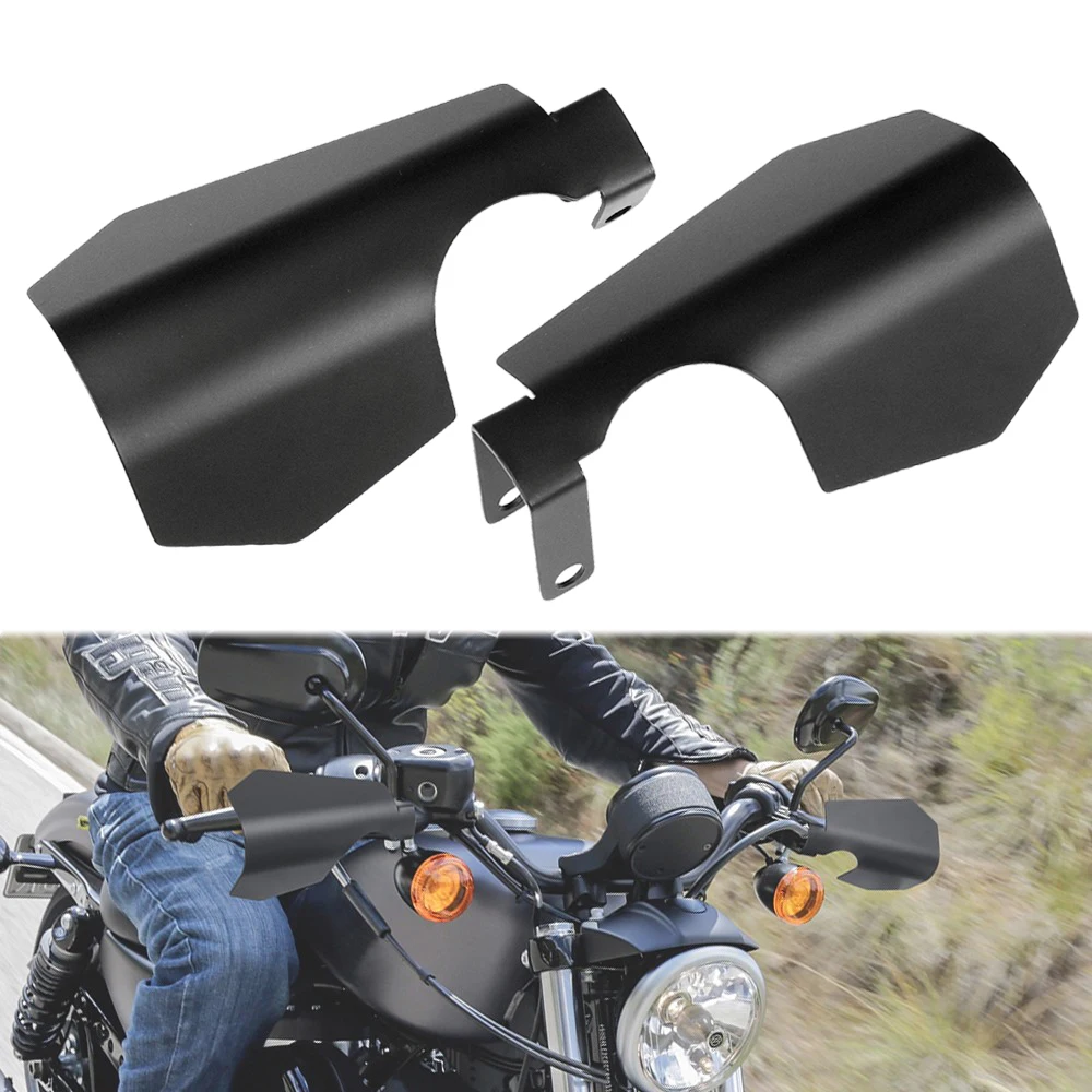 KEMIMOTO paramani moto Coffin Cut paramano paramani accessori per Softail Low Rider Slim Sport Glide 2012-2023