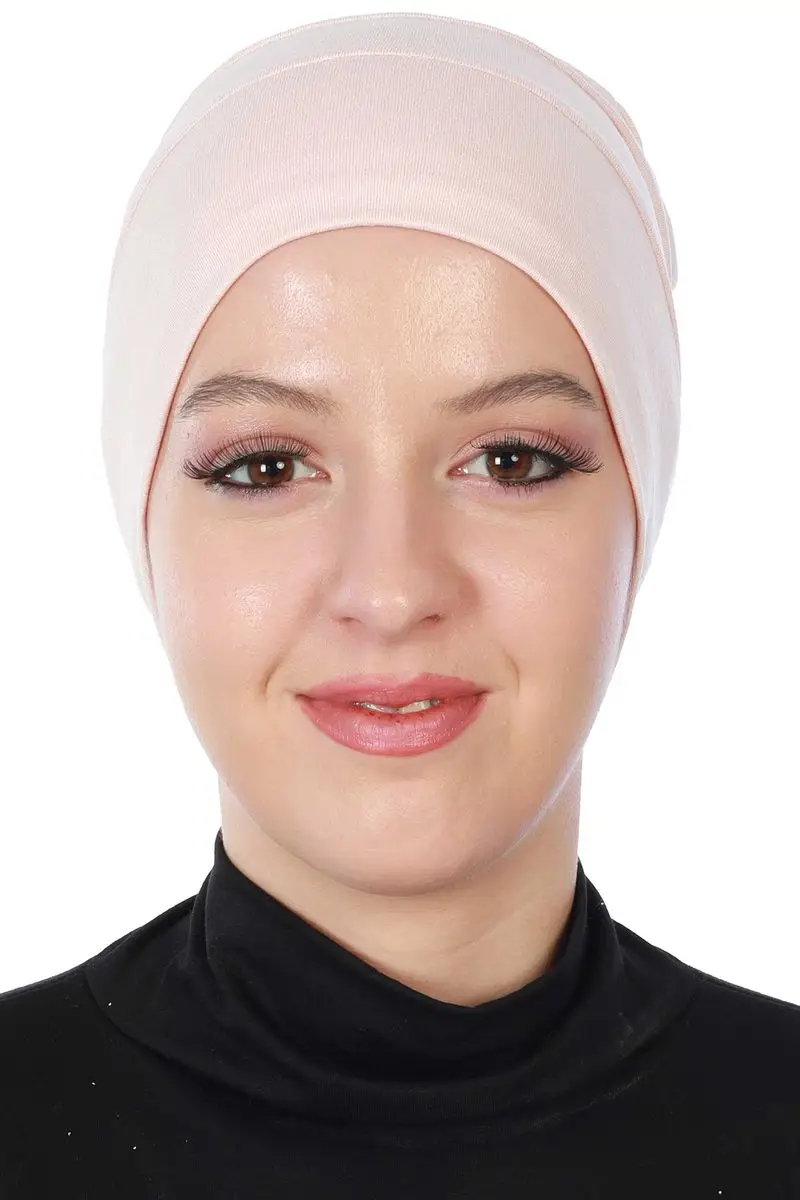 Baskenmütze Modell hijab Knochen pulver