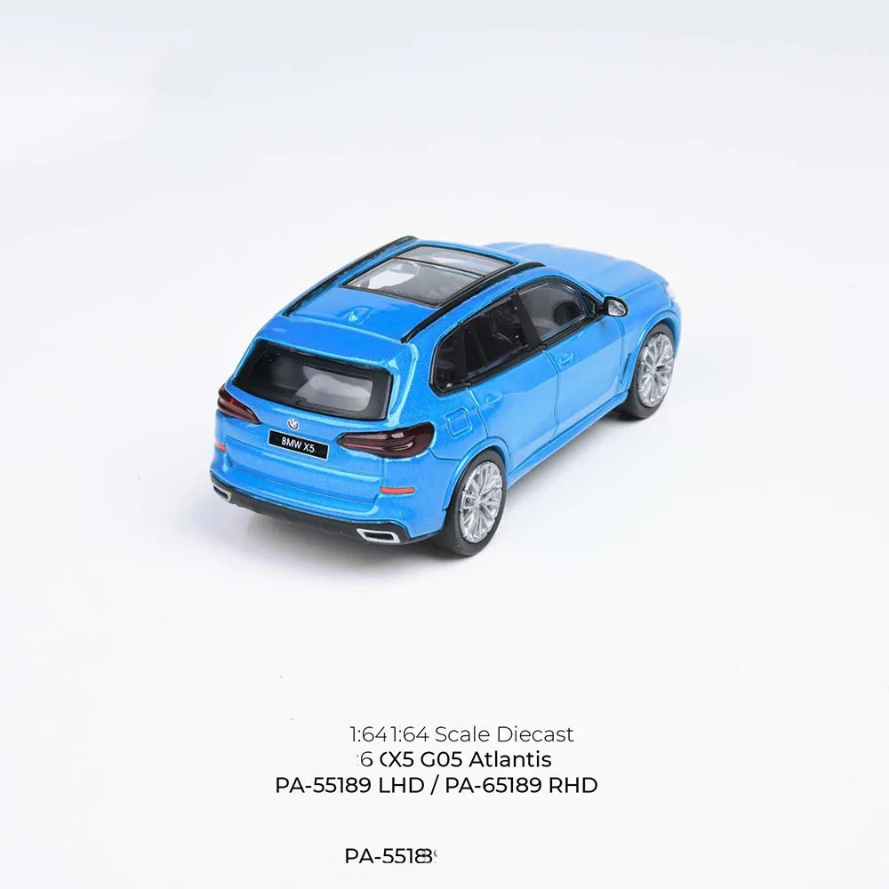 PARA6464-Diecast合金ダイキャスト車のおもちゃ、モデル3インチ、x5 g05 suv、1:64スケール、新品