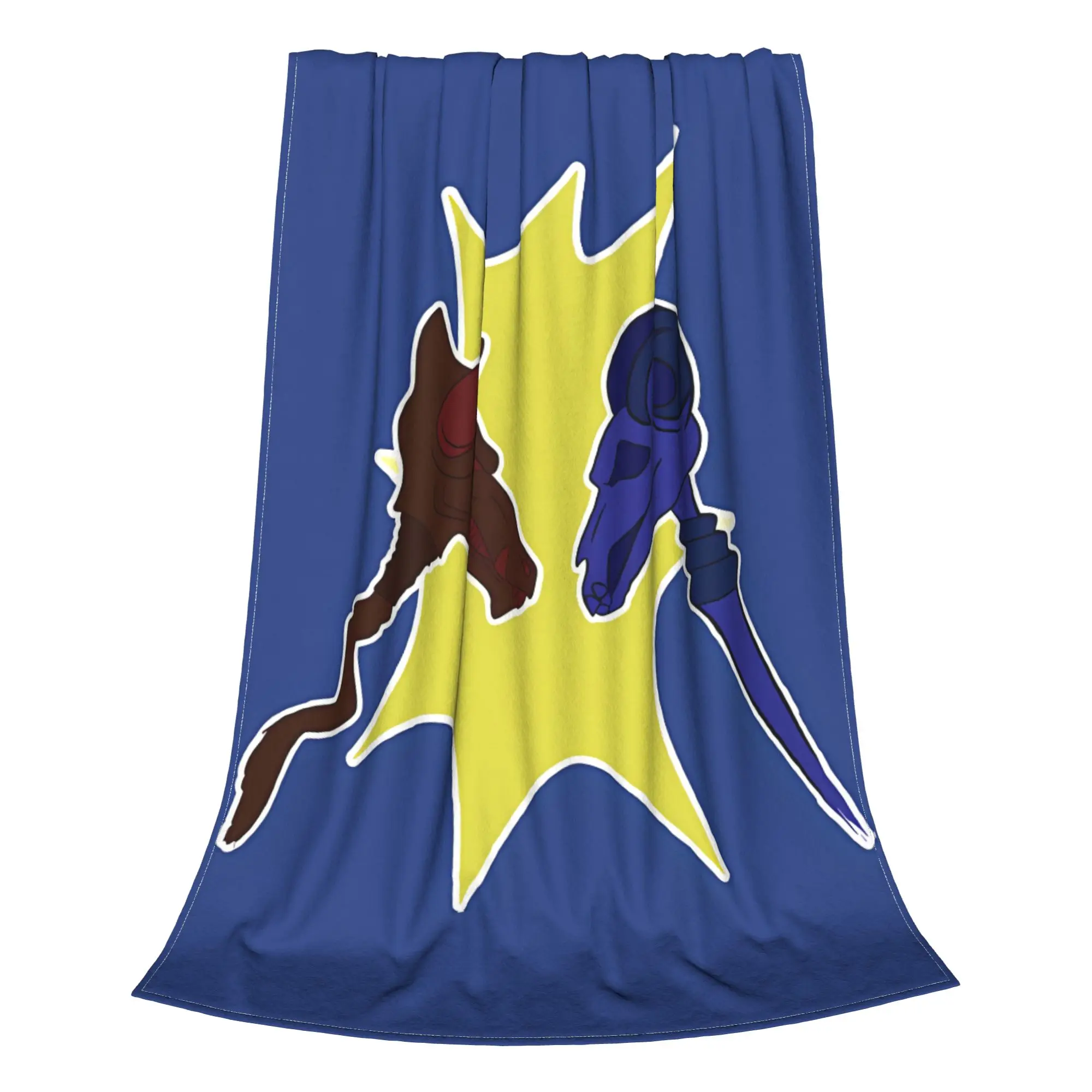 1PC Evil Staff Infection ThunderCats Home Room Decorations Winter Blankets For Adults Bedding Home Interior Sofa Knee