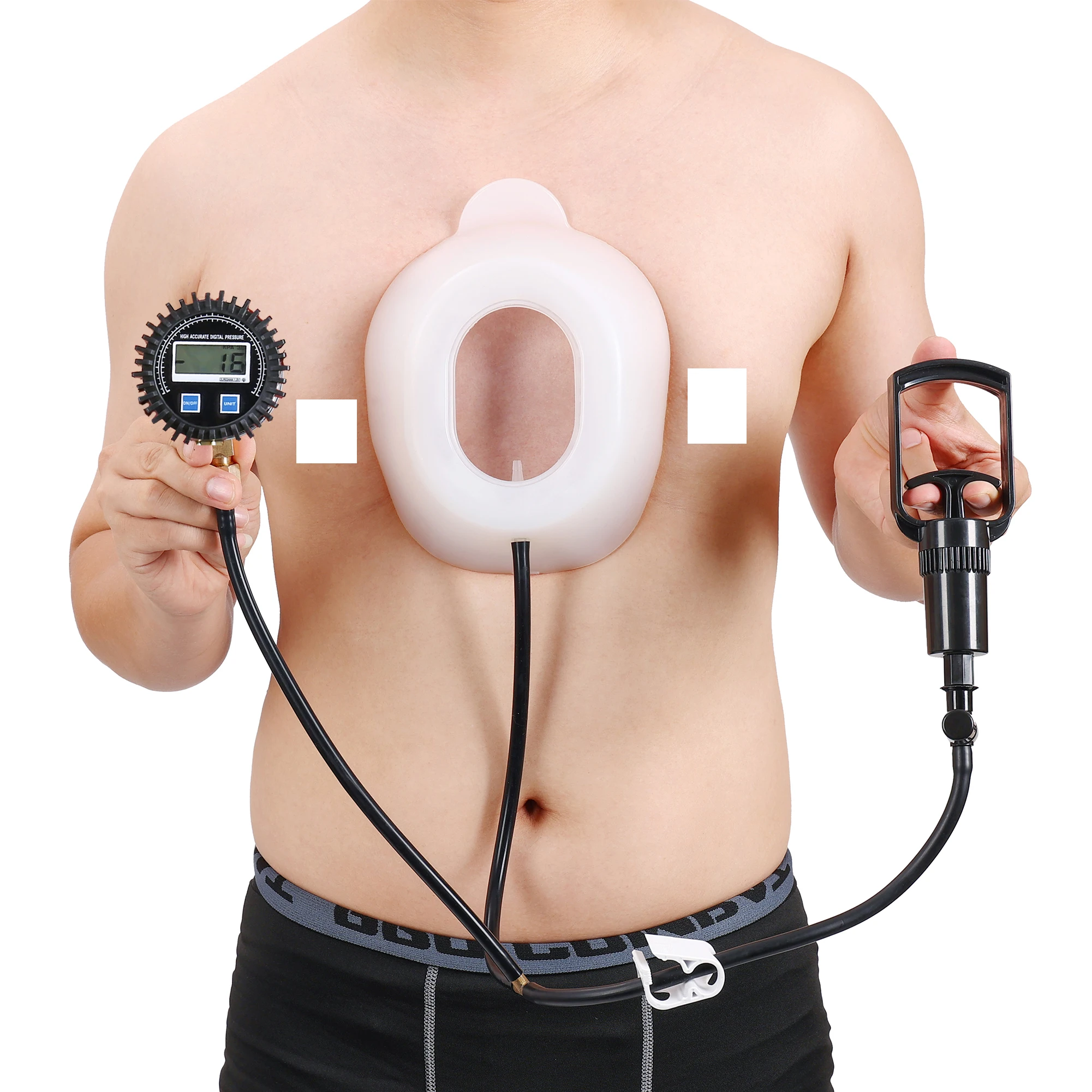 

Excavatum Orthosis Brace, Sternal Depression Support, Thoracic Depression Brace, Sunken Sternum Brace for Adults Kids