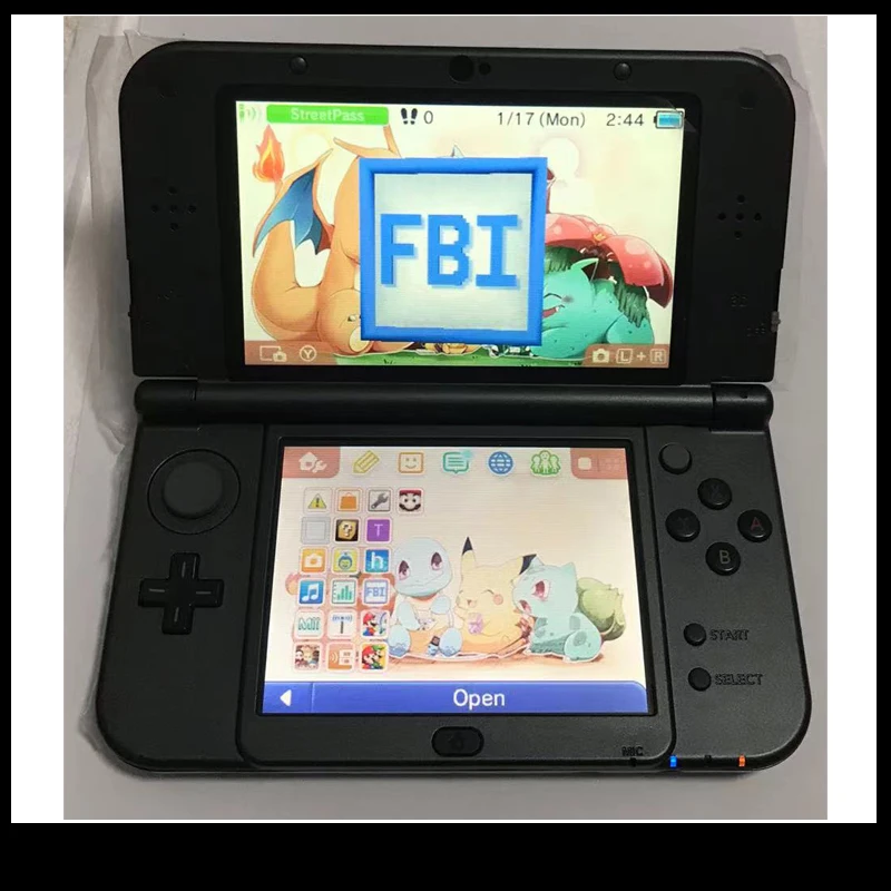 Handheld Game Console Touch Screen LCD Monitor in New Packaging Used Refurbished Game Console for Nintendo New 3DSXL New 3DSLL