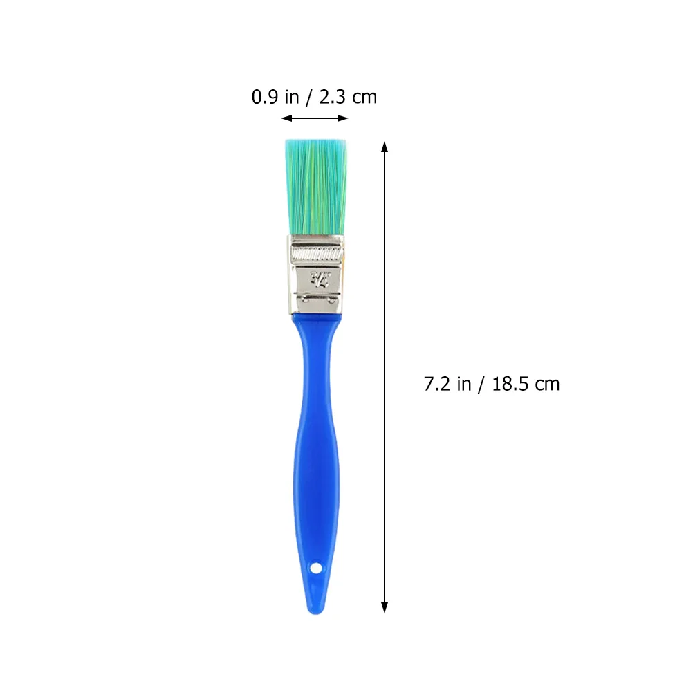 

12pcs Sponge Art Brush Kids Oil Painting Tools Watercolor Brushes Drawing Pen DIY Easy Clean Durable Long Use Portable