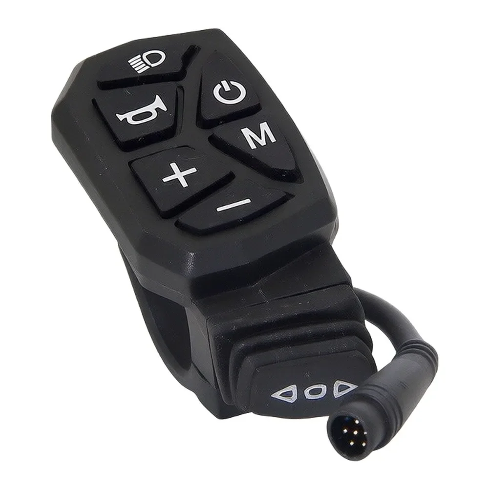 For Quick Operation Electric Scooter Button Scooter Handlebar Control 6-pin Connector Wear Resistant Compact Design