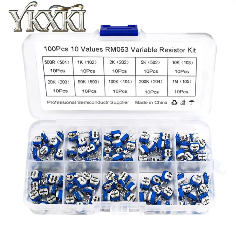 100PCS 10Values RM0…