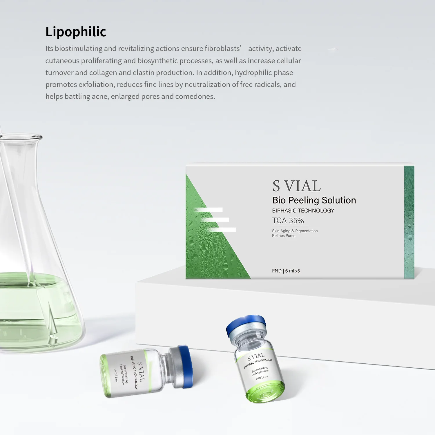 High-Quality Best-Selling Korean Bio Peeling Solution Facial Hydrating Rejuvenation Acne Scar MoisturizingA  Repairing Skincare