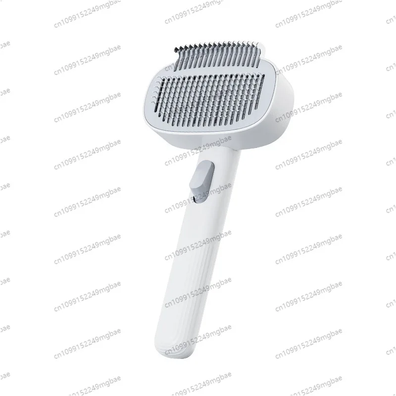 Dog comb, cat hair remover, dog needle comb, comb, long and short cat hair, general open knot, hair removal pet supplies