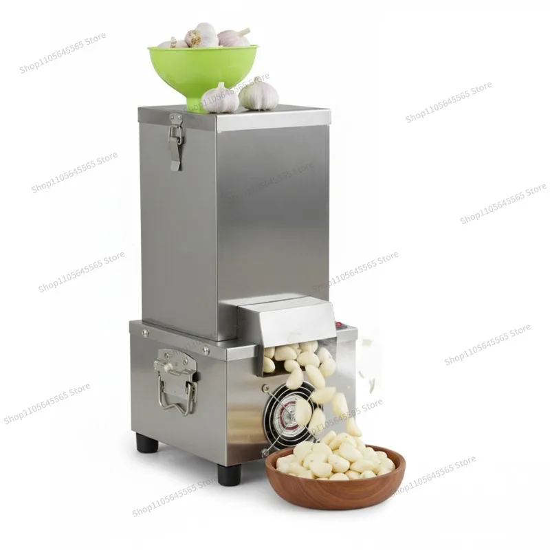 For commercial automatic garlic peeling machine catering garlic peeling equipment