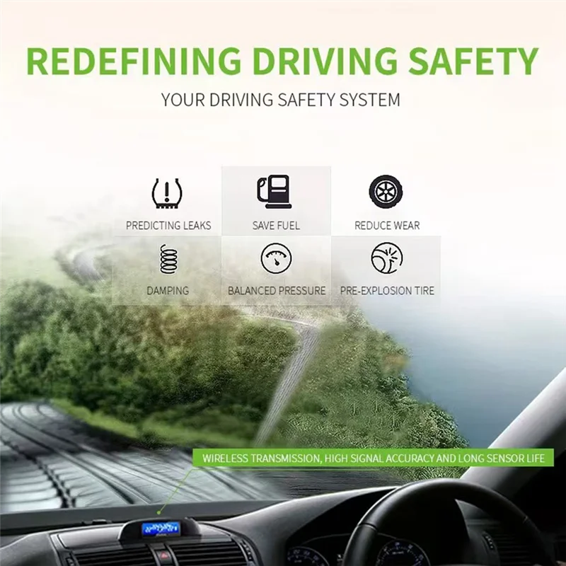 

4 Pcs Car Tire Pressure Sensor 433Mhz For Nissan Sentra SR Versa SL 407003AR1A 40700-3AR1A-X67A