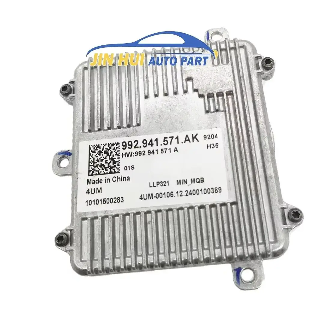 

Оригинальный модуль управления светодиодными фарами 992941571AK (блок-балласт) для автомобилей 2022-2026 годов выпуска, номер детали 992.941.571.AK