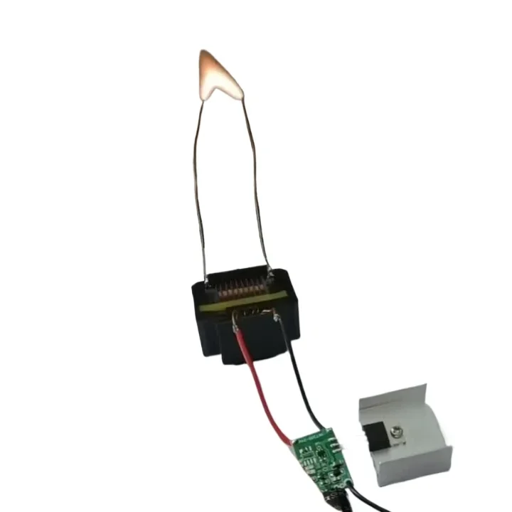 وحدة إشعال عالية الطاقة بقدرة 150 وات، وحدة تعزيز لفائف الجهد العالي لمولد اللهب