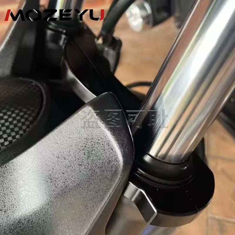 V strom 650 DL 650 Front Fork Brace Motorcycle Fork Stabilizer Aluminum Bracket For Suzuki DL650 V strom 650 XT 2004 - 2025 2026