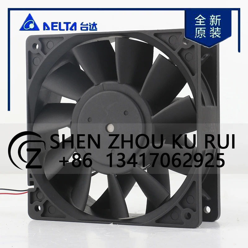 PFB1224UHE-8F53 دلتا 12V 48V DC24V 2.40A AC EC 12038 120x120x38 مللي متر 12 سنتيمتر PWM عالية السرعة محوري التدفق العاكس منخفضة الضوضاء مروحة التبريد #4