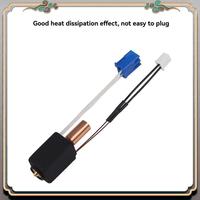 Durable 3D Printer Parts Thermistor Heat Tube Heat Block Throat Volcano Nozzle Hotend Kit For Artillery Sidewinder X1/X2 Genius
